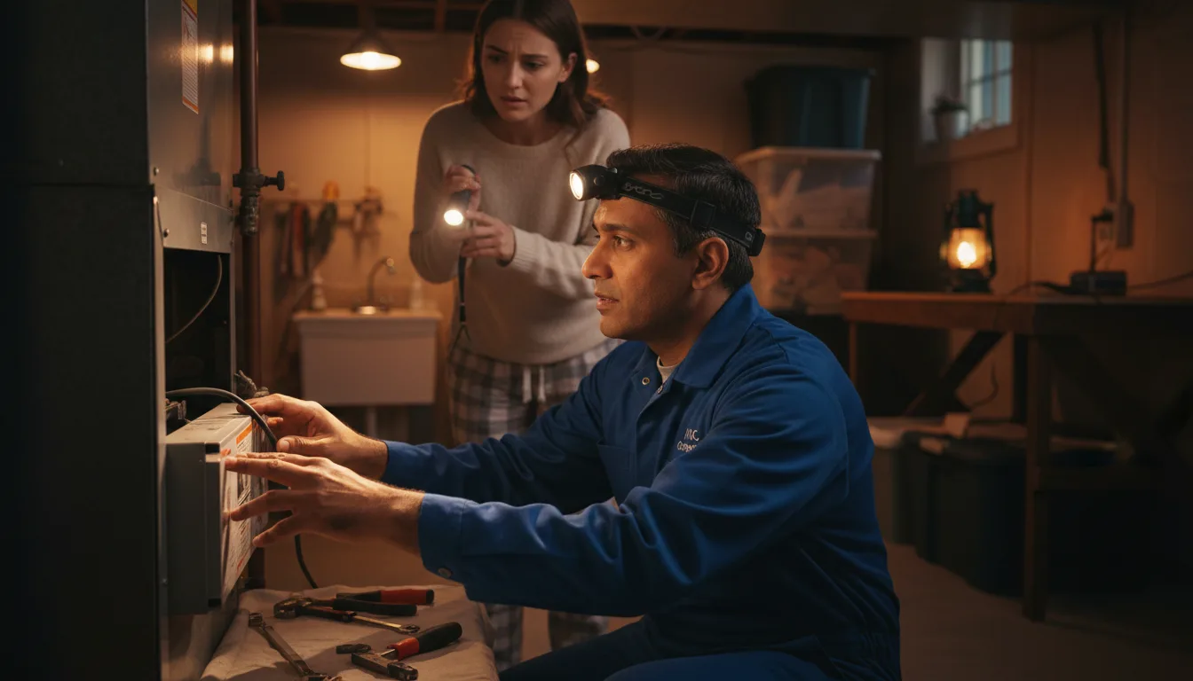 Emergency HVAC Repair in Columbia, CA near me · HVAC